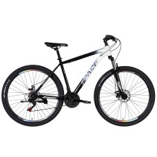 Велосипед ST 29" Formula SPACE MARS DD FR рама-20" чорний з білим 2026