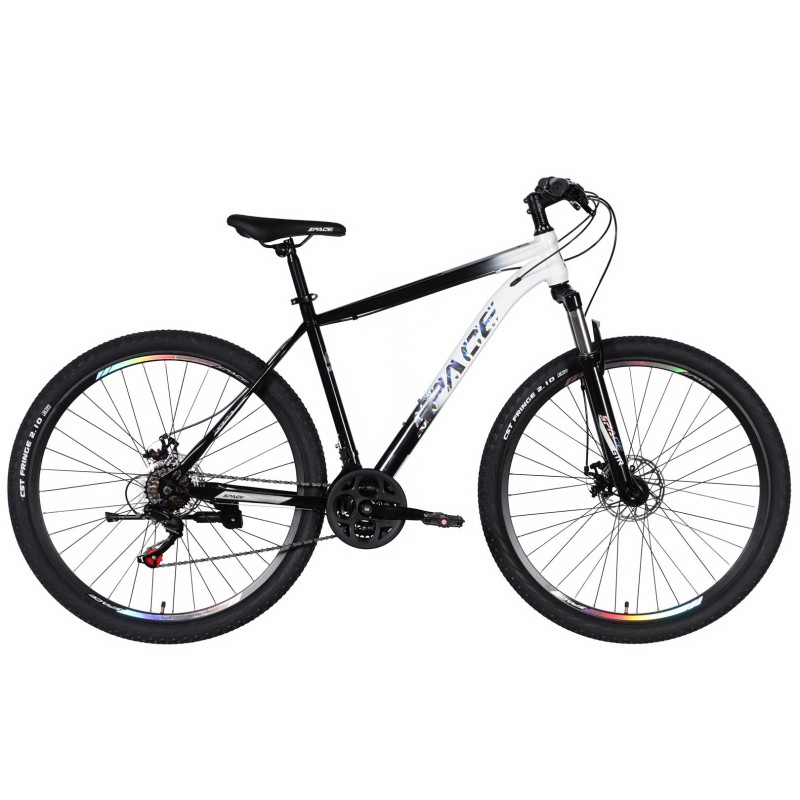 Rower Stal 29" Formula SPACE MARS DD rama-20" czarno-biały 2026
