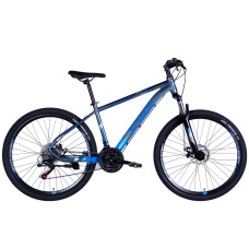 Велосипед AL 27.5" Formula SPACE MERCURY DD FR рама-17" сіро-синій 2026