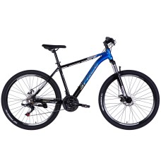 Велосипед AL 27.5" Formula SPACE PHAETON DD FR рама-19" чорно-синій 2026