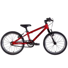 Велосипед AL 18" Leon GO Vbr рама-9" червоний з чорним 2022