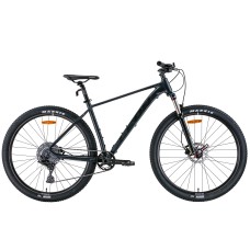 Велосипед AL 29" Leon TN-50 AM Hydraulic lock out HDD рама-19" сірий з чорним (м) 2022