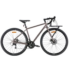 Велосипед Cr-Mo steel 28" Leon TR-90 DD рама-L бежевий 2022