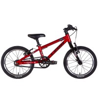 Велосипед AL 16" Leon GO Vbr рама-8" червоний з чорним 2022