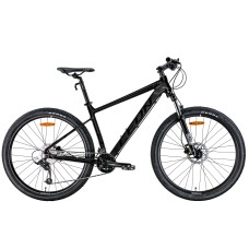 Велосипед AL 27.5" Leon XC-70 AM Hydraulic lock out HDD рама-20" сірий з чорним (м) 2022