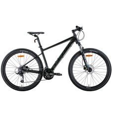Велосипед AL 27.5" Leon XC-80 AM Hydraulic lock out HDD рама-20" сірий з чорним (м) 2022