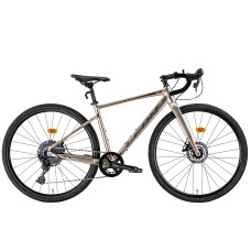 Велосипед AL 28" Leon GR-80 DD рама-S бежевий з сірим 2022