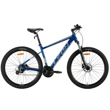 Велосипед AL 27.5" Leon XC 80 HDD рама-18" синiй з сірим 2024