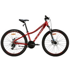 Велосипед AL 26" Leon SUPER JUNIOR DD рама-13" червоний з сірим 2024