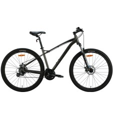 Велосипед AL 29" Leon TN-90 DD рама-18" коричневий з чорним (матовим) 2024