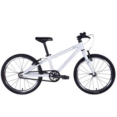 Велосипед AL 20" Leon GO Vbr рама-10" білий з рожевим 2024 дзвоник