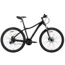 Велосипед AL 27.5" Leon XC LADY HDD рама-16,5" чорний з бузковим (матовий) 2024