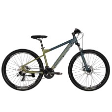 Велосипед AL 27.5" Formula F-1 DD рама-17" сіро-оливковий  (м) 2024 shimano