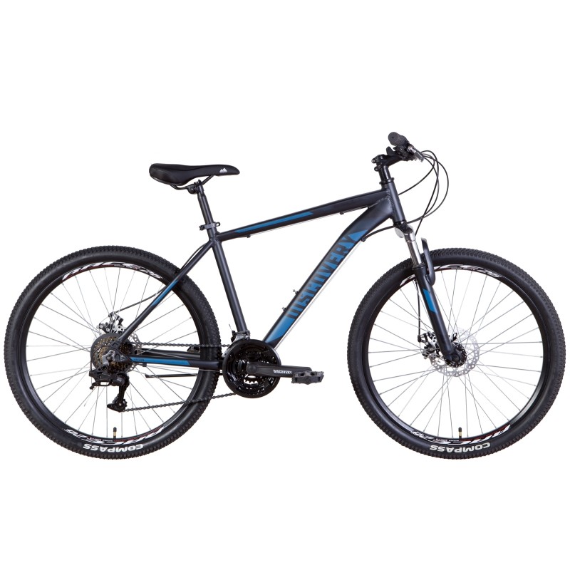 Rower AL 26" Discovery BASTION AM DD rama-13" grafitowy (matowy), 2022