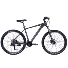 Велосипед AL 27.5" Formula ZEPHYR 3.0 DD CS рама-19" чорний (матовий) 2024