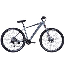 Велосипед AL 29" Formula ZEPHYR 3.0 DD CS рама-19" срiблястий (матовий) 2024