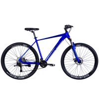 Велосипед AL 29" Formula ZEPHYR 3.0 DD CS рама-21" синій 2024