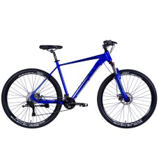 Велосипед AL 29" Formula ZEPHYR 3.0 DD CS рама-21" синій 2024