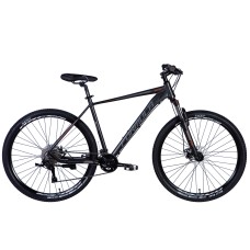 Велосипед AL 29" Formula ZEPHYR 3.0 DD CS рама-21" чорний (матовий) 2024