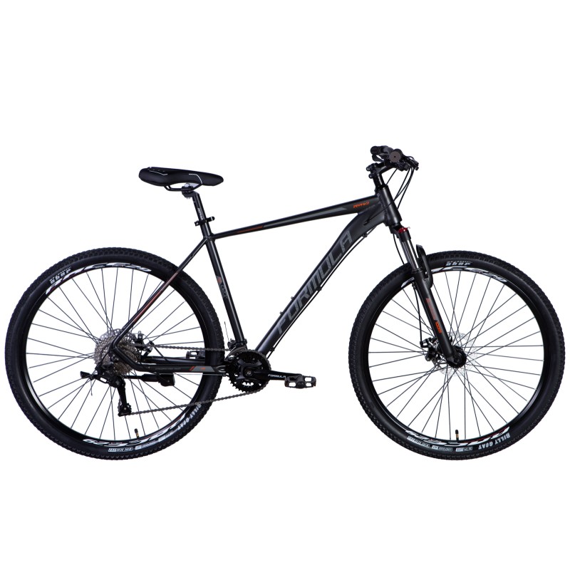 Rower AL 29" Formula ZEPHYR 3.0 AM DD rama-21" czarny (matowy), 2024