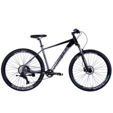Велосипед AL 29" Formula ZEPHYR 1.0 DD CS рама-19" чорно-сріблястий 2024
