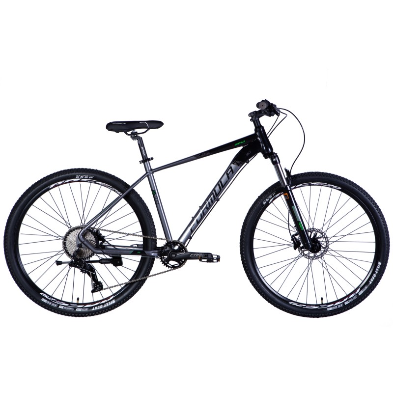 Rower AL 29" Formula ZEPHYR 1.0 AM HDD rama-19" czarny-srebro 2024