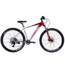 Велосипед AL 29" Formula ZEPHYR 1.0 DD CS рама-19" чорно-жовтий 2024