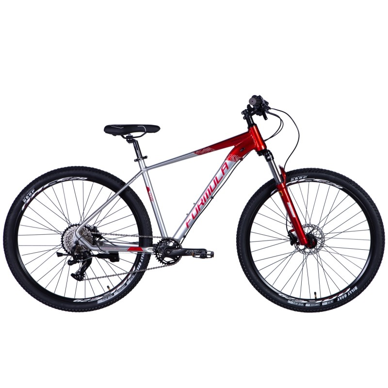 Rower AL 29" Formula ZEPHYR 1.0 AM HDD rama-19" czarny-żółty 2024