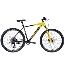 Велосипед AL 29" Formula ZEPHYR 1.0 DD CS рама-21" чорно-жовтий 2024