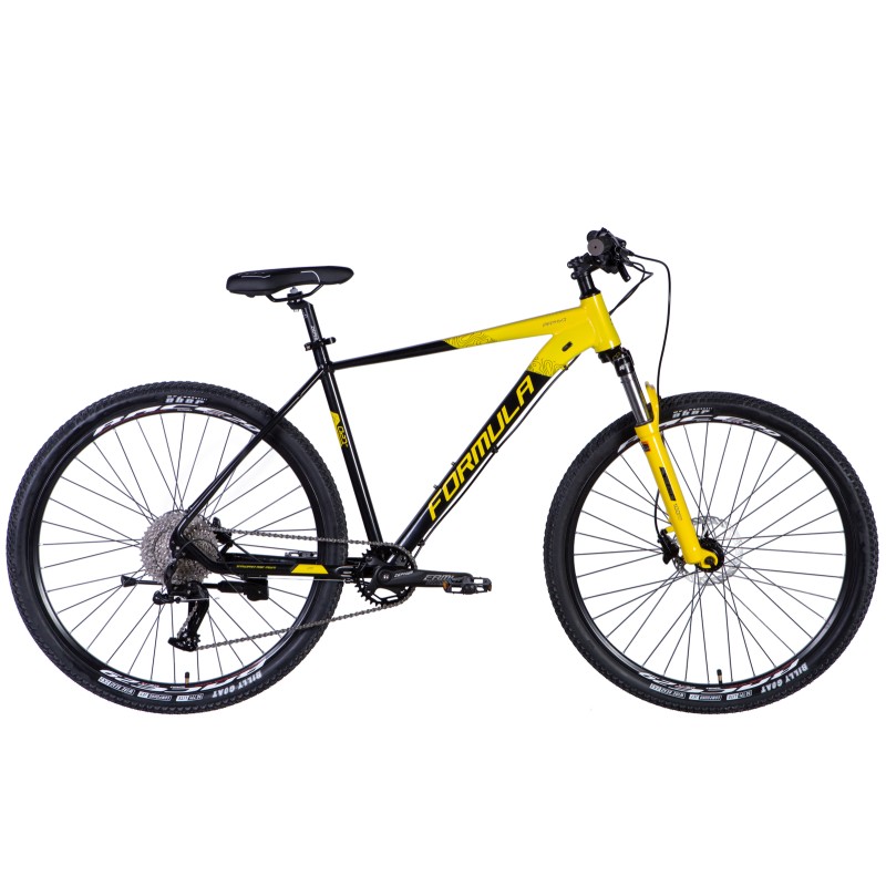Rower AL 29" Formula ZEPHYR 1.0 AM HDD rama-21" czarny-żółty 2024