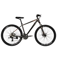 Велосипед AL 27.5" Formula THOR DD CS рама-17,5" сіро-чорний 2024