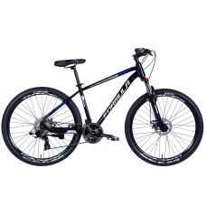 Велосипед AL 27.5" Formula THOR DD CS рама-17,5" чорно-сірий 2024