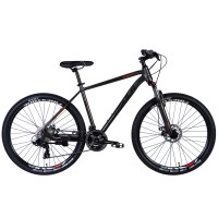 Велосипед AL 27.5" Formula THOR DD CS рама-19,5" сіро-чорний 2024