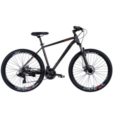 Велосипед AL 27.5" Formula THOR DD CS рама-19,5" сіро-чорний 2024