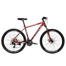 Велосипед AL 27.5" Formula THOR DD CS рама-19,5" червоно-сірий 2024