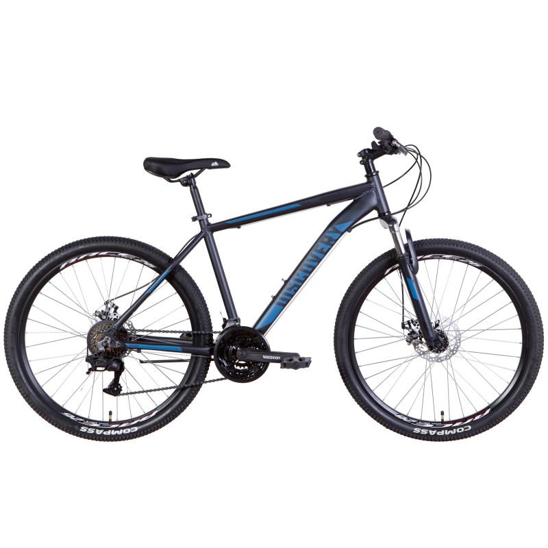 Rower AL 26" Discovery BASTION AM DD rama-18" grafitowy (matowy), 2022