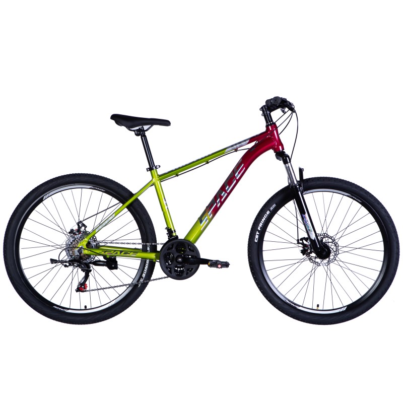 Rower AL 27.5" Formula SPACE PHAETON DD FR rama-17" zielono-różowy 2025