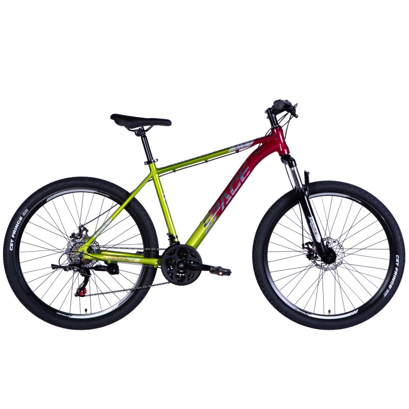 Rower AL 27.5" Formula SPACE PHAETON DD FR rama-19" zielono-różowy 2025