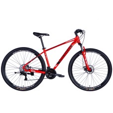 Велосипед AL 29" Discovery BASTION DD CS рама-17" червоно-чорний 2025