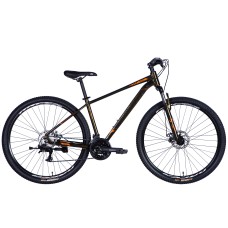 Велосипед AL 29" Discovery BASTION DD CS рама-17" коричневий 2025