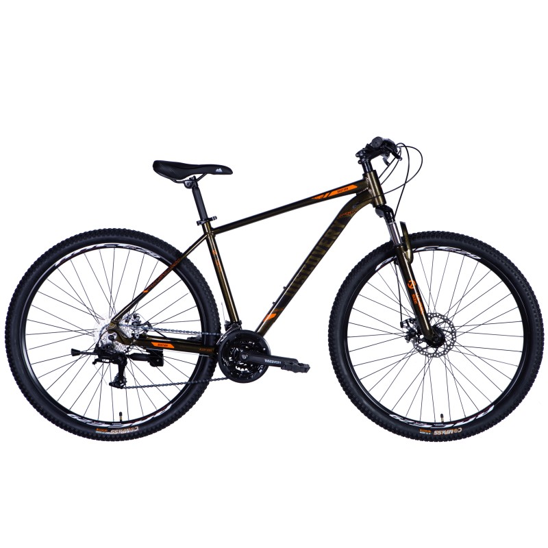 Велосипед AL 29" Discovery BASTION DD CS рама-19" коричневий 2025