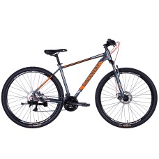 Велосипед AL 29" Discovery BASTION DD CS рама-19" сіро-помаранчевий 2025