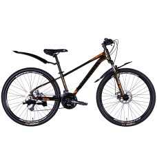 Велосипед AL 26" Discovery BASTION DD CS рама-13" коричневий 2025