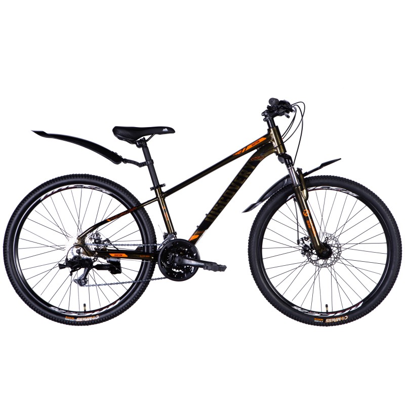Rower AL 26" Discovery BASTION DD CS rama-13" brązowy 2025