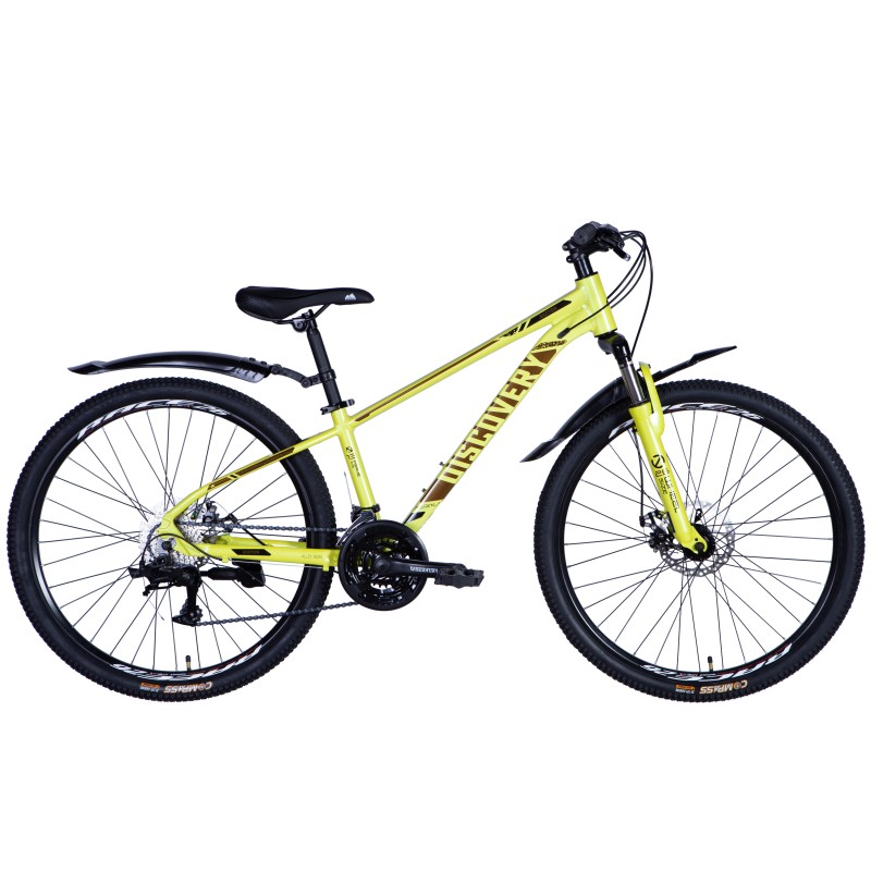 Rower AL 26" Discovery BASTION DD CS rama-13" jasny zielony 2025