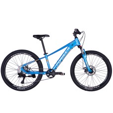 Велосипед AL 24" Formula ZEPHYR 3.0 DD CS рама-12" синій 2025