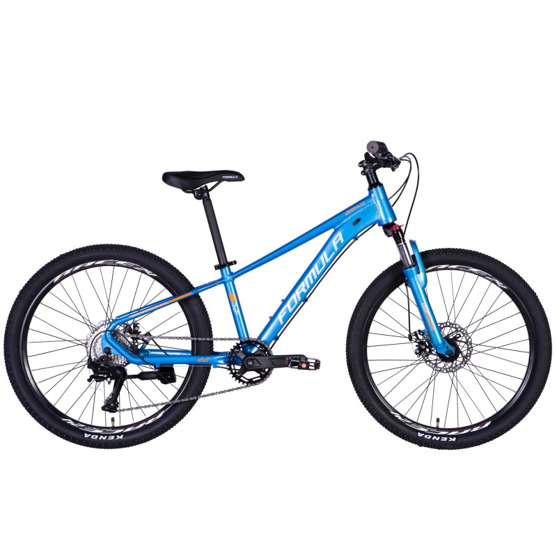 Велосипед AL 24" Formula ZEPHYR 3.0 DD CS рама-12" синій 2025