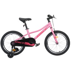 Велосипед ST 18" Formula Kid SPACE PLUTO BH рама-10" рожевий 2024