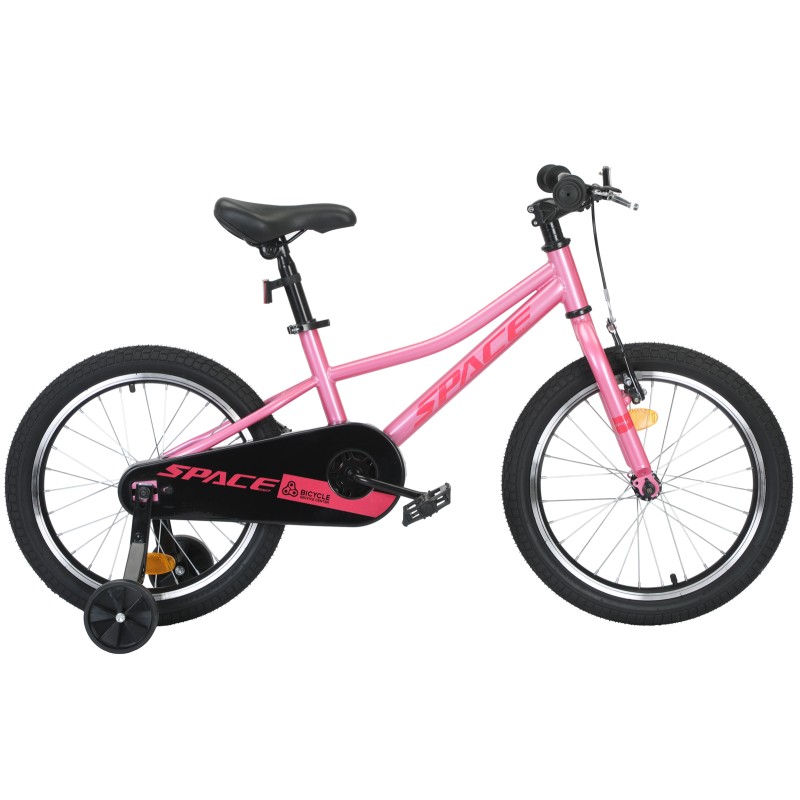 Велосипед ST 18" Formula Kid SPACE PLUTO BH рама-10" рожевий 2024