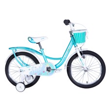 Велосипед ST 18" Formula Kid SPACE SUN BH рама-10" бірюзовий 2024